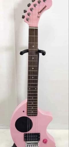 FERNANDES ZO-3 アンプ内蔵ギター ぞうさんギター ピンク FERNANDES ZO-3 アンプ内蔵ギター ぞうさんギター ピンク - メルカリ