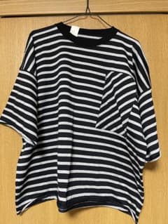 エヌハリウッド　ストライプ Tシャツ サイズ36のサムネイル