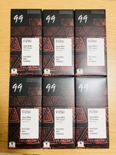 【数量限定】ViVANI 99% オーガニック ダークチョコレート6セットのサムネイル