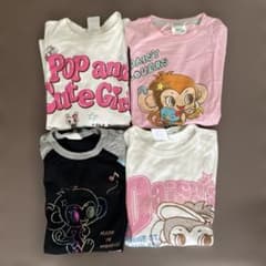 デイジーラバーズ Tシャツ Lサイズ 4枚セット - メルカリ