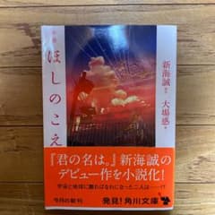 小説 ほしのこえのサムネイル