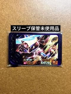 ポケモンフレンダ1弾 未使用 レア枠 ルカリオ スーパートレジャー 希少