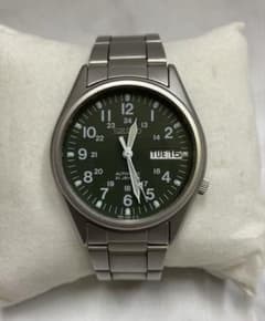 [가동품] SEIKO 자동 감기 남성 시계 7S26-3060