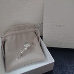 MIKIMOTO シルバー パール ブローチ - メルカリ