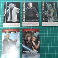 スターウォーズ キャラクターカードセット - メルカリ