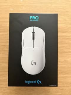 Logicool G ロジクール G PRO X SUPERLIGHT マウスのサムネイル