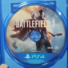 PS4 バトルフィールド BF1 [美品]のサムネイル