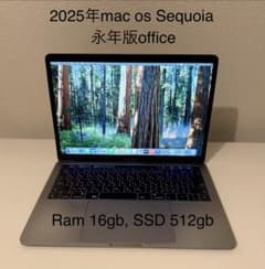 Macbook Pro 2017 13インチ Windows 11 pro - メルカリ