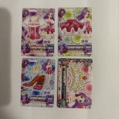 アイカツ レッドステージコーデ 4枚セットのサムネイル