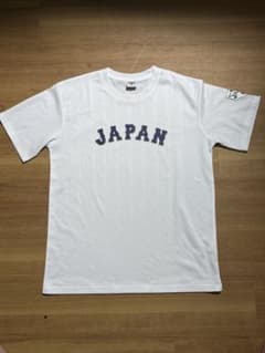 【公式】侍ジャパン Tシャツ L サイズ　ホワイト 野球 日本代表