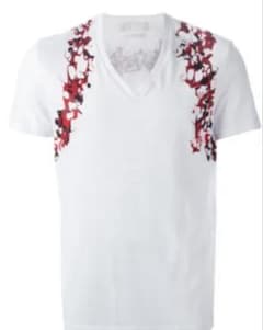 Alexander McQueen Vネック XS V系 Y2K archiveのサムネイル