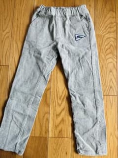 BeBe Petits Pois Vert コーデュロイパンツ 130