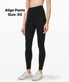 lululemon Align Pants *Asia Fit (black)のサムネイル