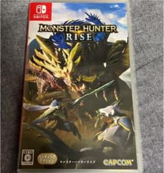 モンスターハンターライズのサムネイル