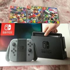 【ケンケンさん専用】ニンテンドースイッチ ソフト3つセットのサムネイル