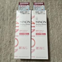 ミノンアミノモイスト/モイストミルキィクレンジング100g×2のサムネイル