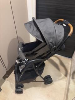 Aprica ベビーカー 折りたたみ式のサムネイル