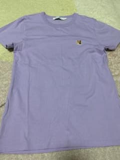 ラベンダー 刺繍ロゴ Tシャツのサムネイル