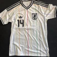 サッカー日本代表 伊東純也 14番 オーセンティックユニフォーム - メルカリ