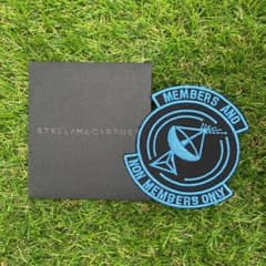 ステラマッカートニー　ワッペン2枚セットのサムネイル