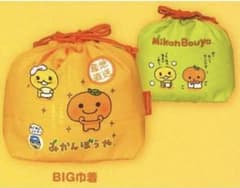 みかんぼうや バラエティーコレクション　BIG巾着ガチャ