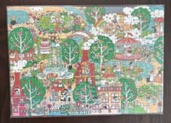 希少・当選品 ハチミツとクローバー 羽海野チカ ジグソーパズル（204