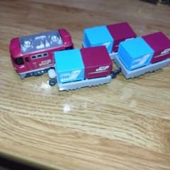 カプセルプラレール 貨物列車 4両セットのサムネイル