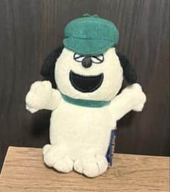 peanutsスヌーピー オラフ マスコット グリーン 緑 ぬいぐるみのサムネイル