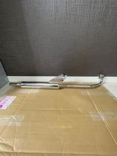 キャブトンマフラー　スーパーカブ クロスカブ ja44 ja45のサムネイル