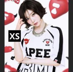 正規品　新品　未開封　BABYMONSTER APEE ユニフォーム 白　XS BAPE APEE × BABYMONSTER ユニフォーム 白 XS ベビモン - メルカリ