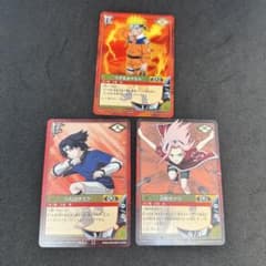 ナルトカードゲーム プロモ/非売品 ナルト サスケ サクラ - メルカリ