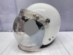 BELL 500-TX ジェットヘルメット ホワイト 61〜62cm