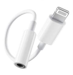 iPhone 변환 케이블 Lightning 이어폰 잭 음악