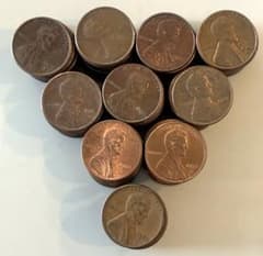 アメリカ貨幣 アメリカ コイン 1セント硬貨 古銭 100枚 コイン - メルカリ