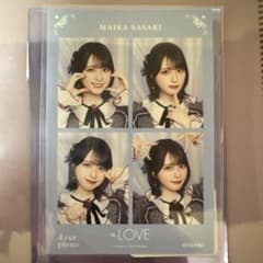 LOVE 佐々木舞香 4カット フォトカード vol.4 - メルカリ