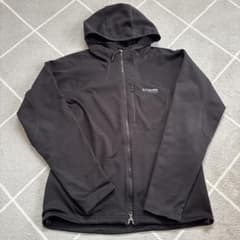 Columbia TITANIUM フーデッドジャケット ブラック Lのサムネイル