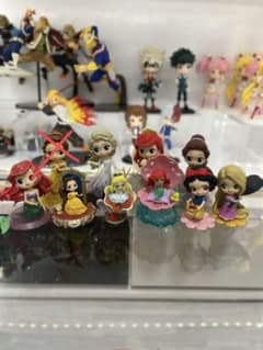 【開封済】ディズニーフィギュア 9個セットのサムネイル