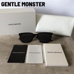 新品未使用】GENTLE MONSTER サングラス ブラック LA SOLA - メルカリ