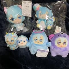 6点 アイナナ アイドリッシュセブン きらどる ぬいぐるみ 四葉環 逢坂