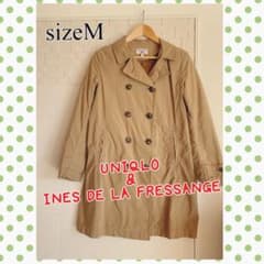 UNIQLO✖︎INES DE LA FRESSANGE PARISトレンチコートのサムネイル