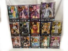 ワンピース　DXF グラメン　エッグヘッド フィギュア　14個　まとめ売り