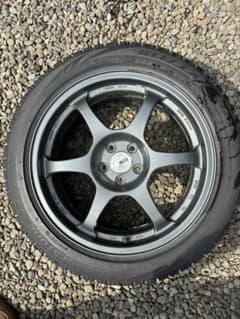 SSR type-C RS pcd100 5穴 17インチ 8.5J ＋49のサムネイル