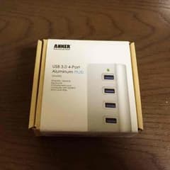 Anker USB 3.0 高速4ポートハブ アルミ製のサムネイル