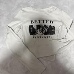 BETTER FANTASTIC 長袖カットソー ホワイトのサムネイル