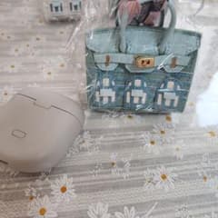 水色ミニバッグ型財布のサムネイル