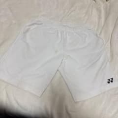 YONEX ハーフパンツ ホワイト VERYCOOLのサムネイル