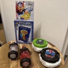 DXキリンの恩返しワンダーライドブック＋オマケ/ライドウォッチ/フルボトルのサムネイル