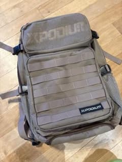 X-PODIUM タクティカルバックパック リュック ベージュのサムネイル