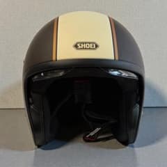 未使用級/L】SHOEI J・O キャブレター ジェットヘルメット ショウエイ