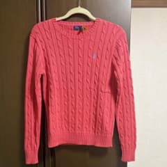 POLO RALPH LAUREN ケーブルニットセーター 長袖のサムネイル